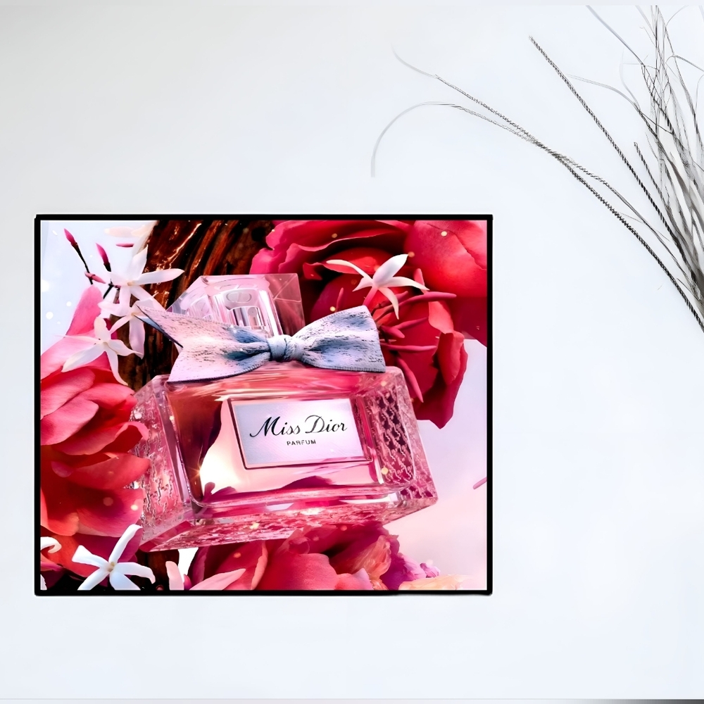 Dior 8.5"×11" Framed Wall Art